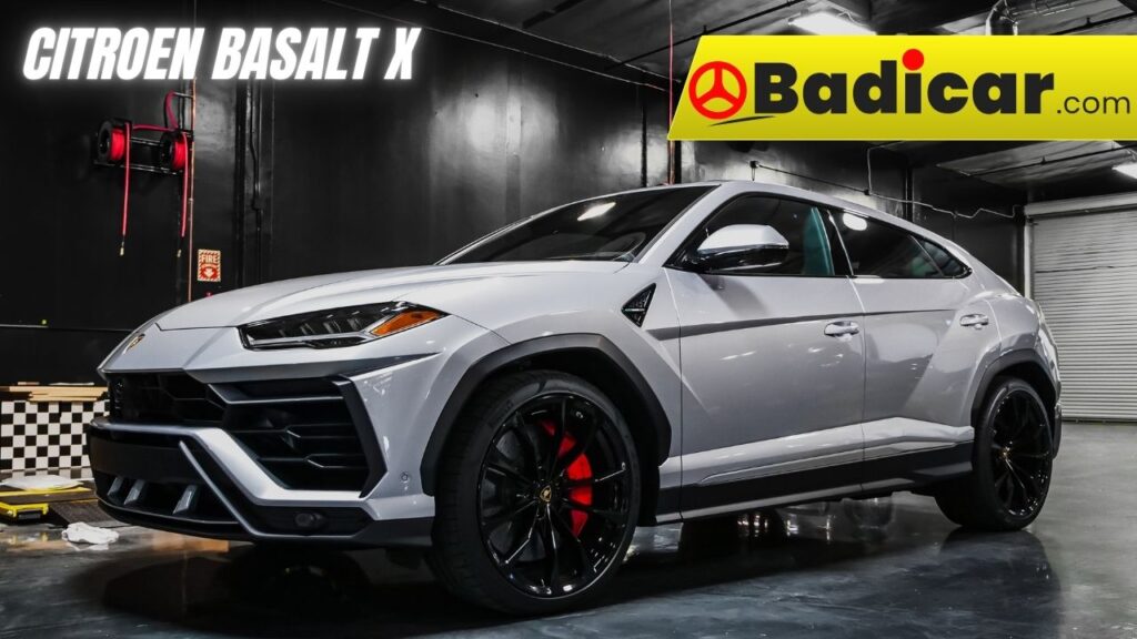 the Citroën Basalt X