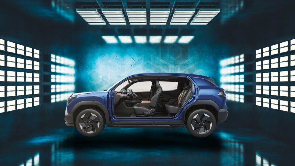 E-Vitara Conquered in Safety