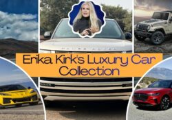 Erica Kirk Luxury Car Collection
