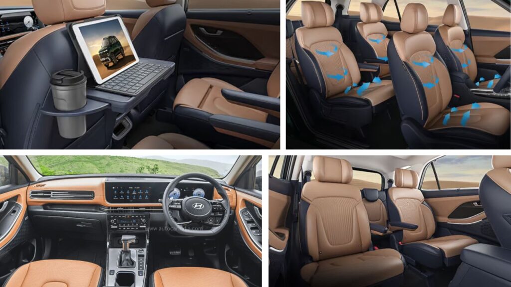 Hyundai Alcazar Features That Feel Premium