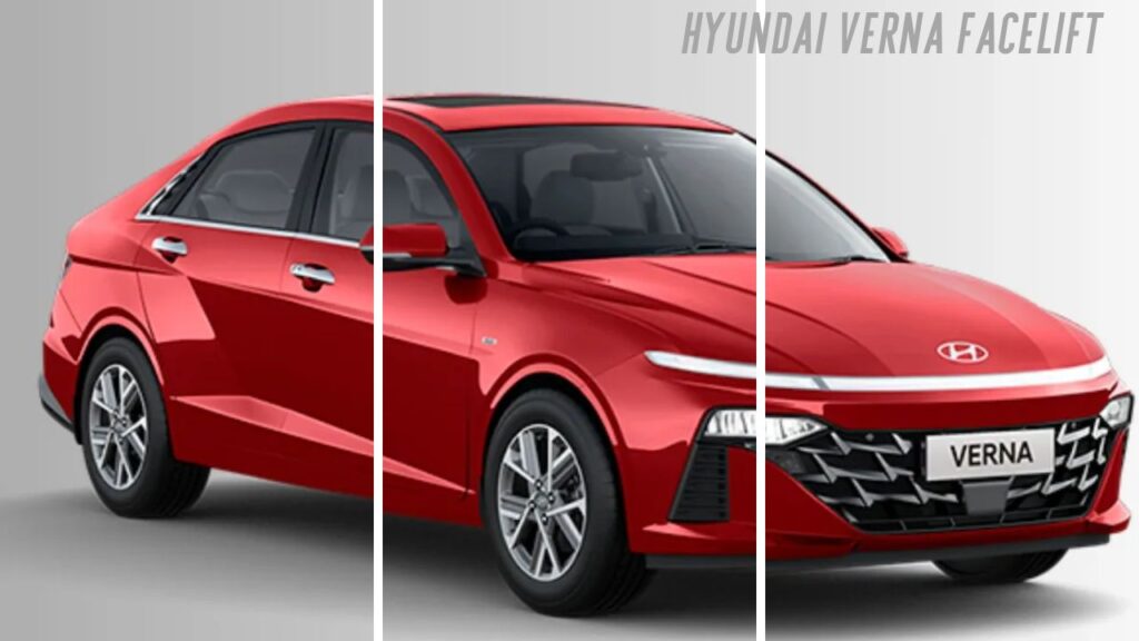 Hyundai Verna Facelift