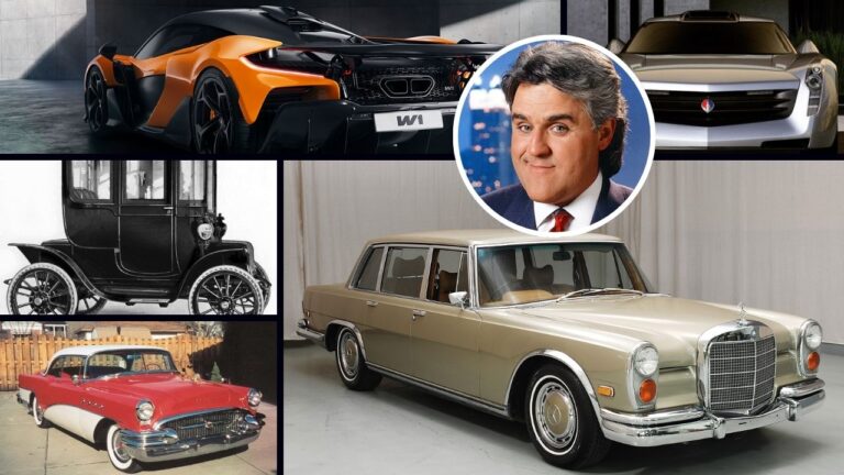 Jay Leno's Car Collection
