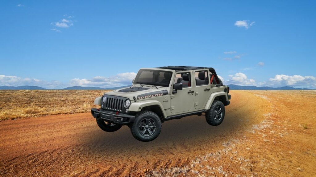 Jeep Wrangler JK