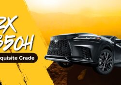 Lexus RX 350h price in India