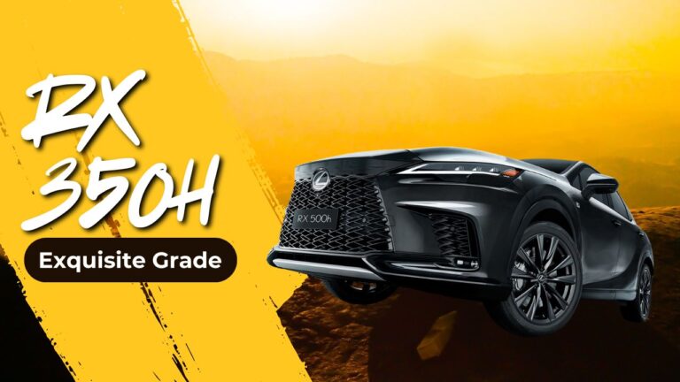 Lexus RX 350h price in India