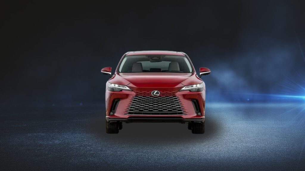 Lexus RX That Meets Modern Technology