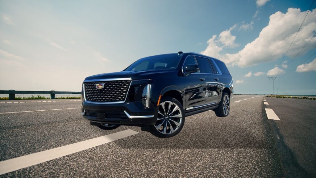 Lionel Messi Cadillac Escalade