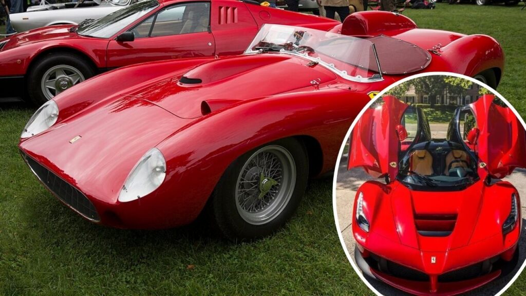 Lionel Messi Ferrari 335 S Spider Scaglietti