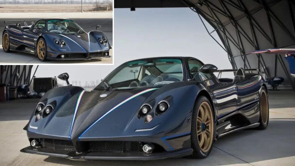 Lionel Messi Pagani Zonda Tricolore