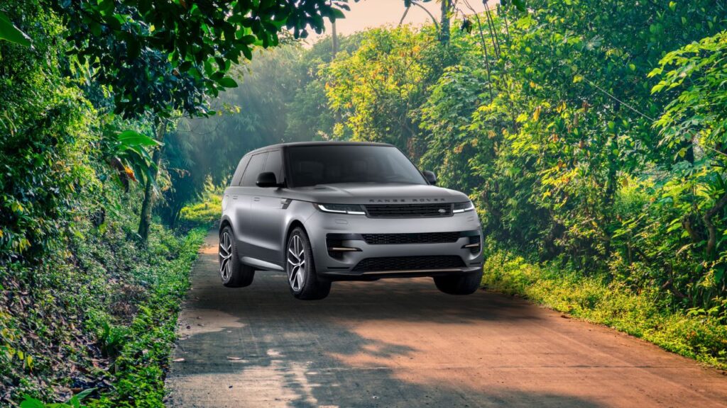 Lionel Messi Range Rovers