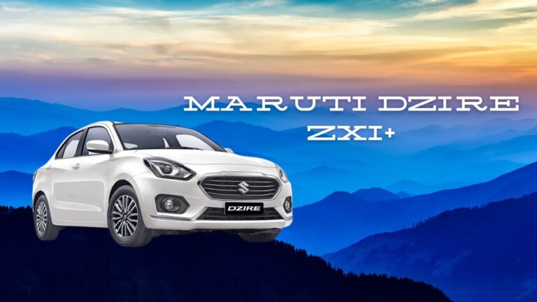Maruti Dzire ZXI+ Specs
