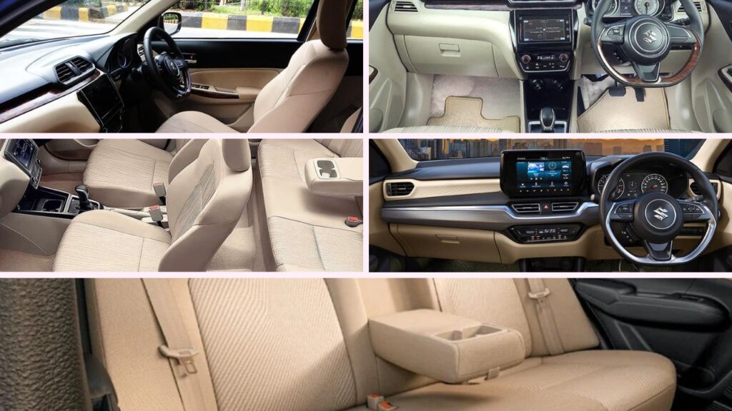 Maruti Dzire ZXI+ Specs Interior & Features