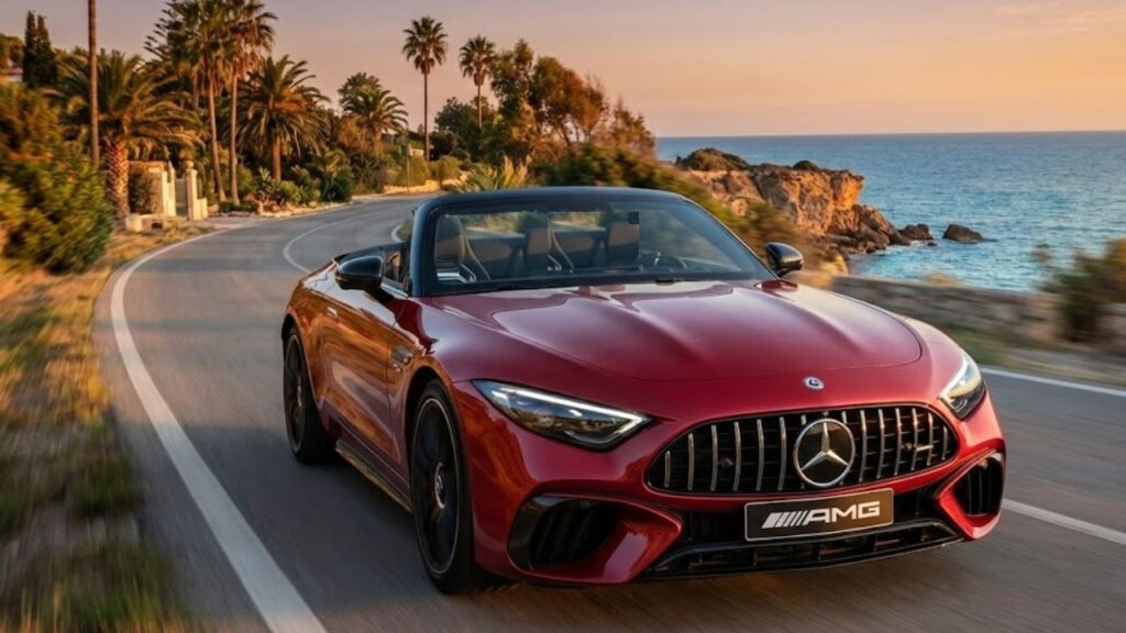 Mercedes-Benz AMG SL 55 4Matic