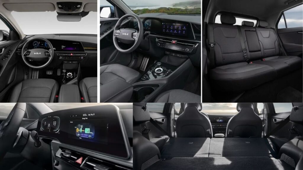 New Kia Niro EV Interior Experience That Feels Premium