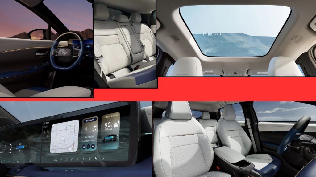 Nissan Leaf Features That Make It Feel Premium