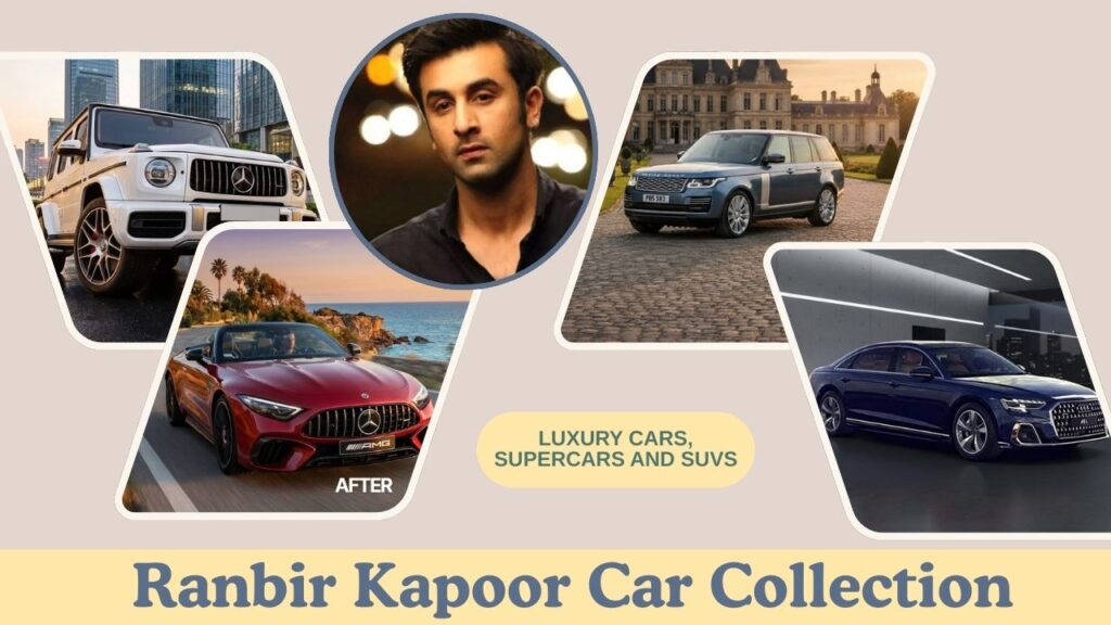 Ranbir Kapoor Car Collection