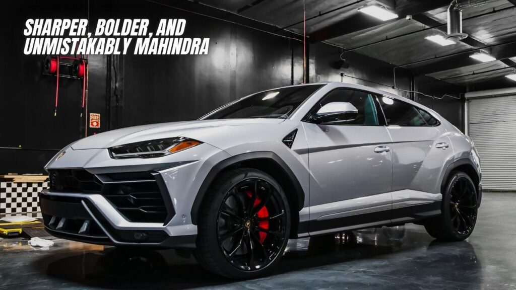 Sharper, Bolder, and Unmistakably Mahindra