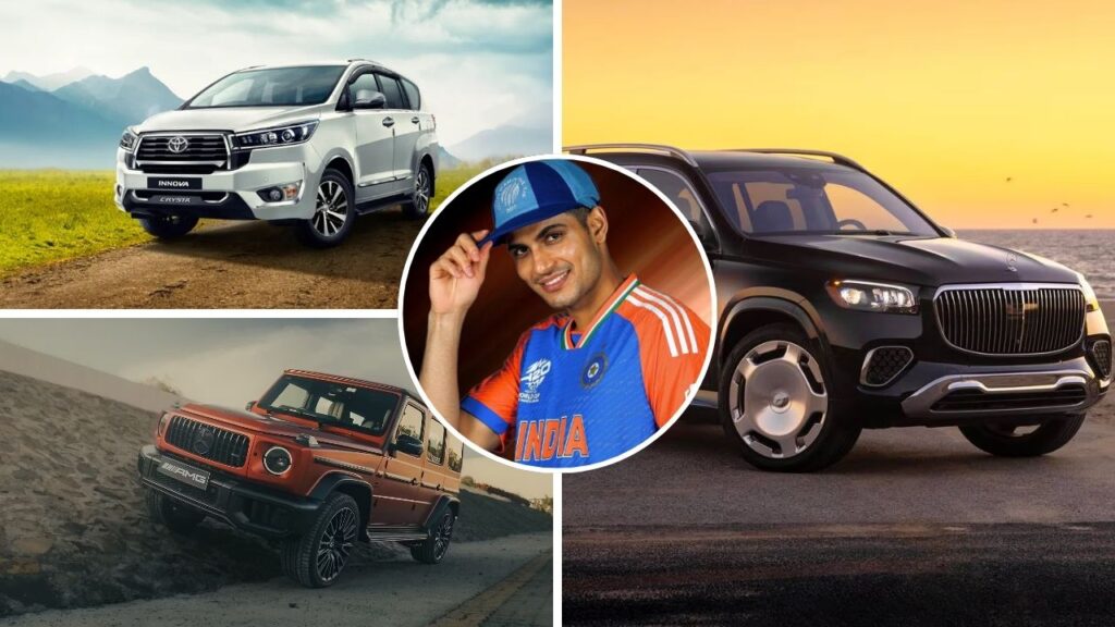 Shubman Gill Car Collection