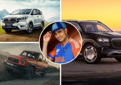 Shubman Gill Car Collection