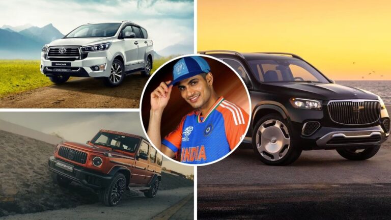 Shubman Gill Car Collection
