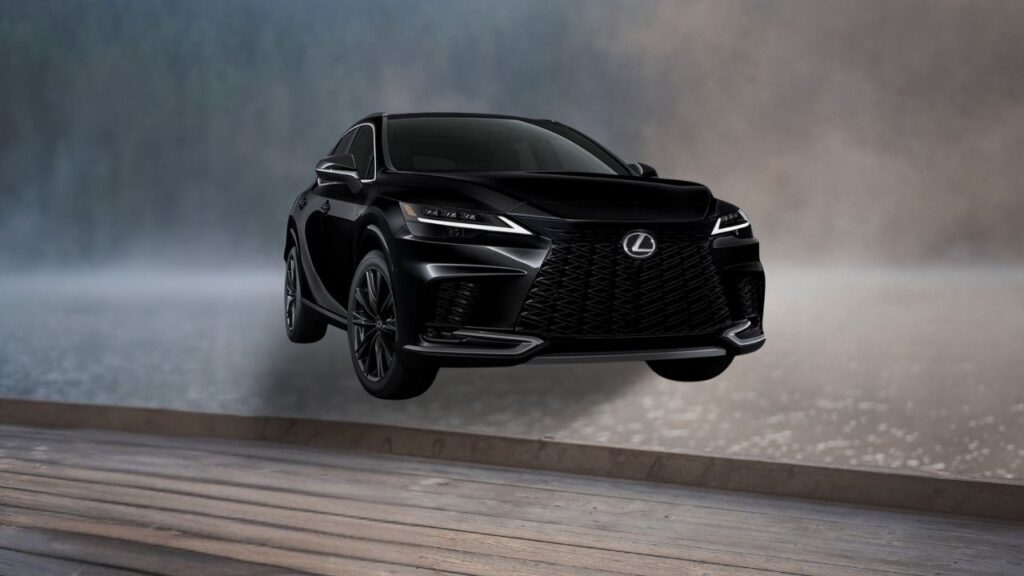 Technology & Safety Provide by New RX 350h