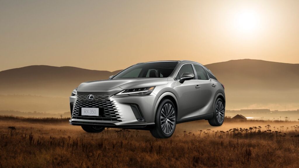 The Hybrid Powertrain in RX 350h