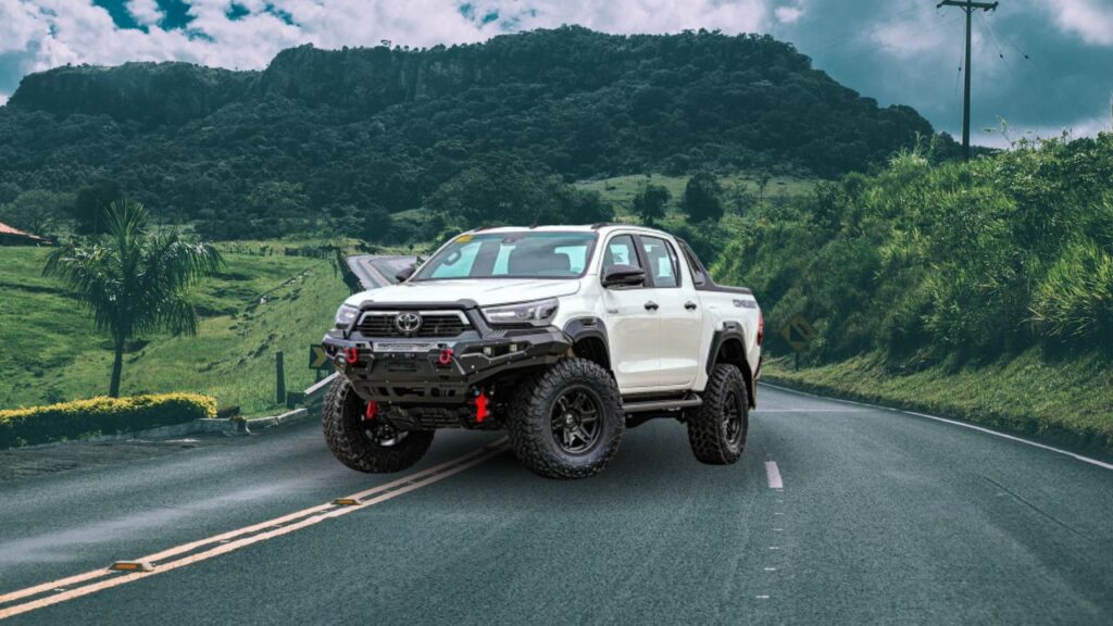 Toyota Hilux Off-Road Capability That Sets Benchmarks