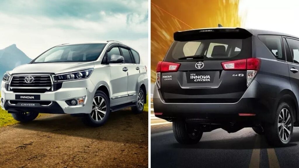 Toyota Innova Crysta