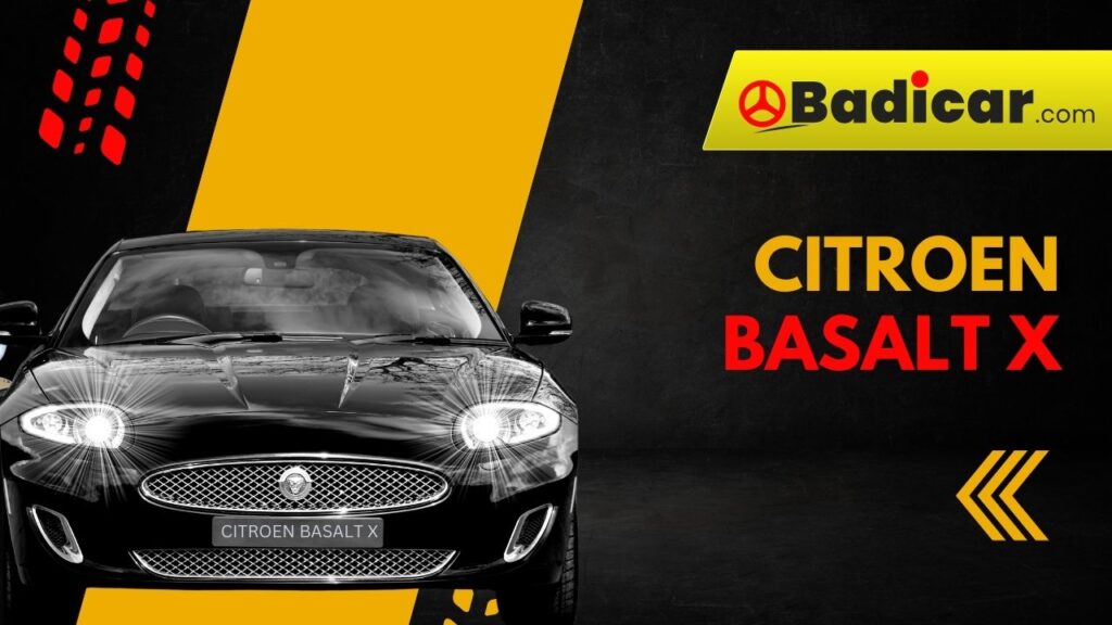 the Citroën Basalt X