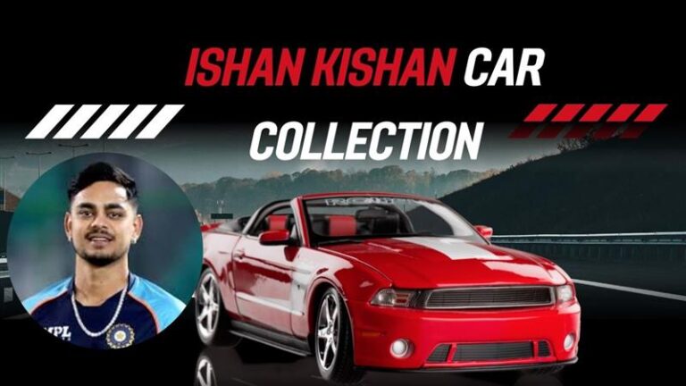 ishan kishan car collection