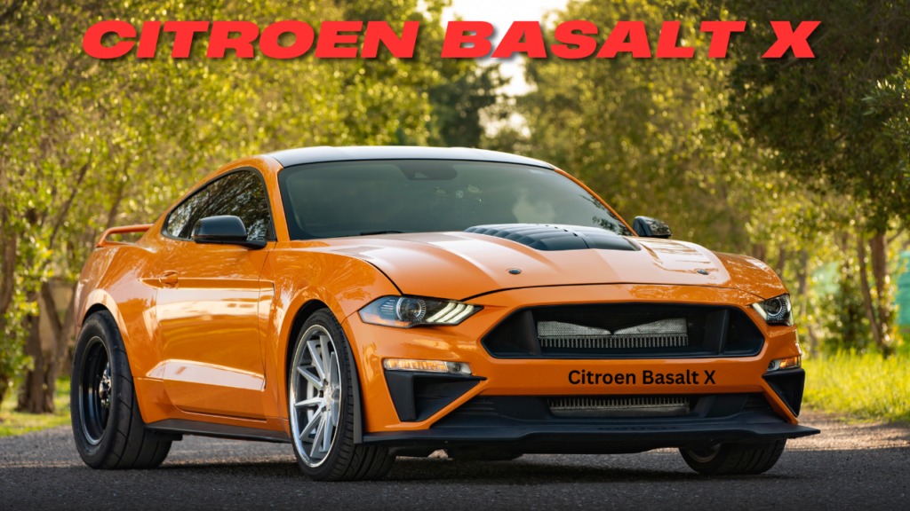 the Citroën Basalt X