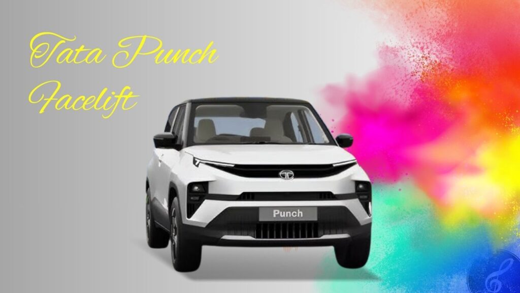 2026 Tata Punch Facelift