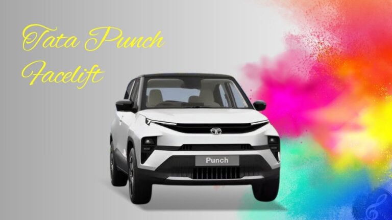 2026 Tata Punch Facelift