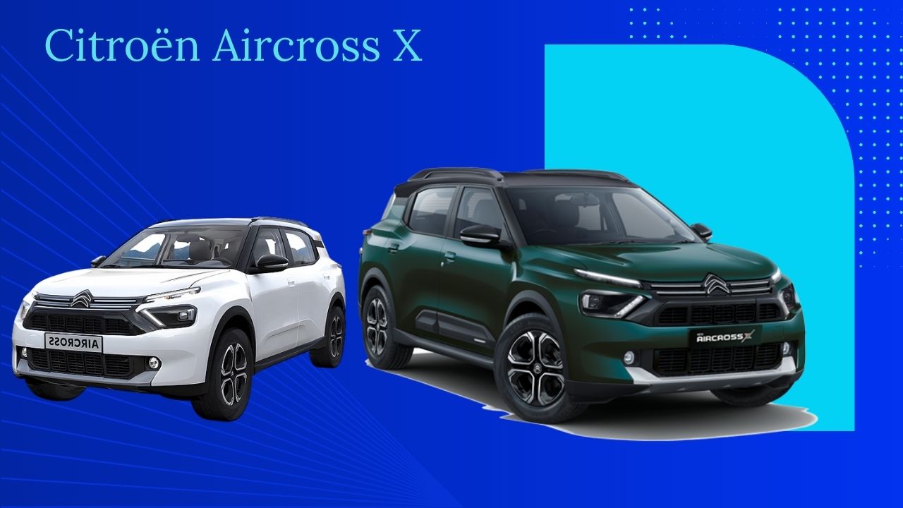 Citroën Aircross X Max Turbo 5S