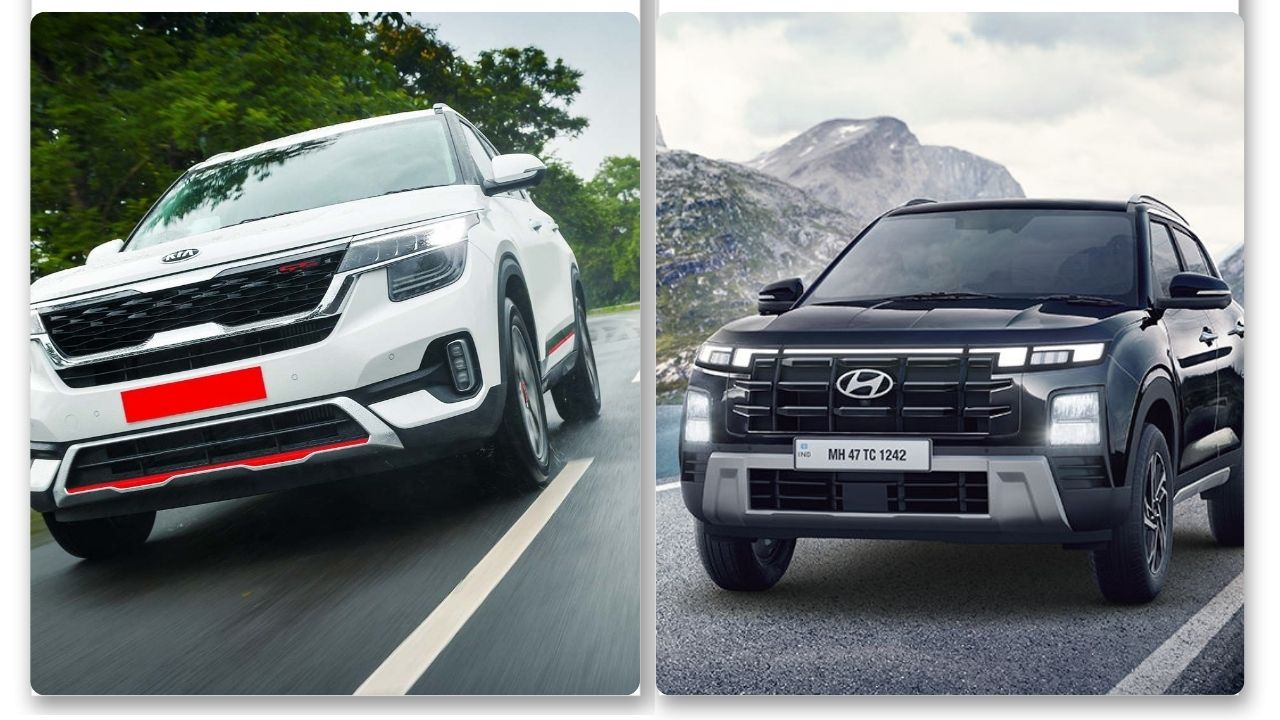 Creta uses a softer suspension setup