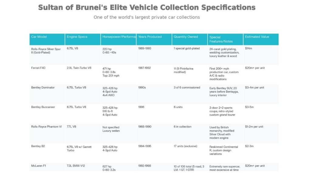 Detailed Specifications