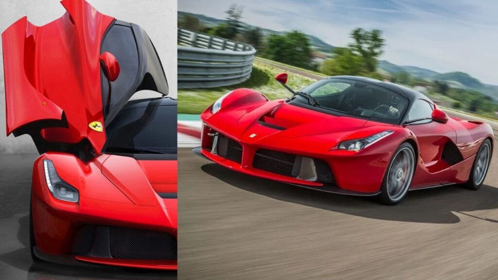 LaFerrari is the crowning glory of Griffin’s collection
