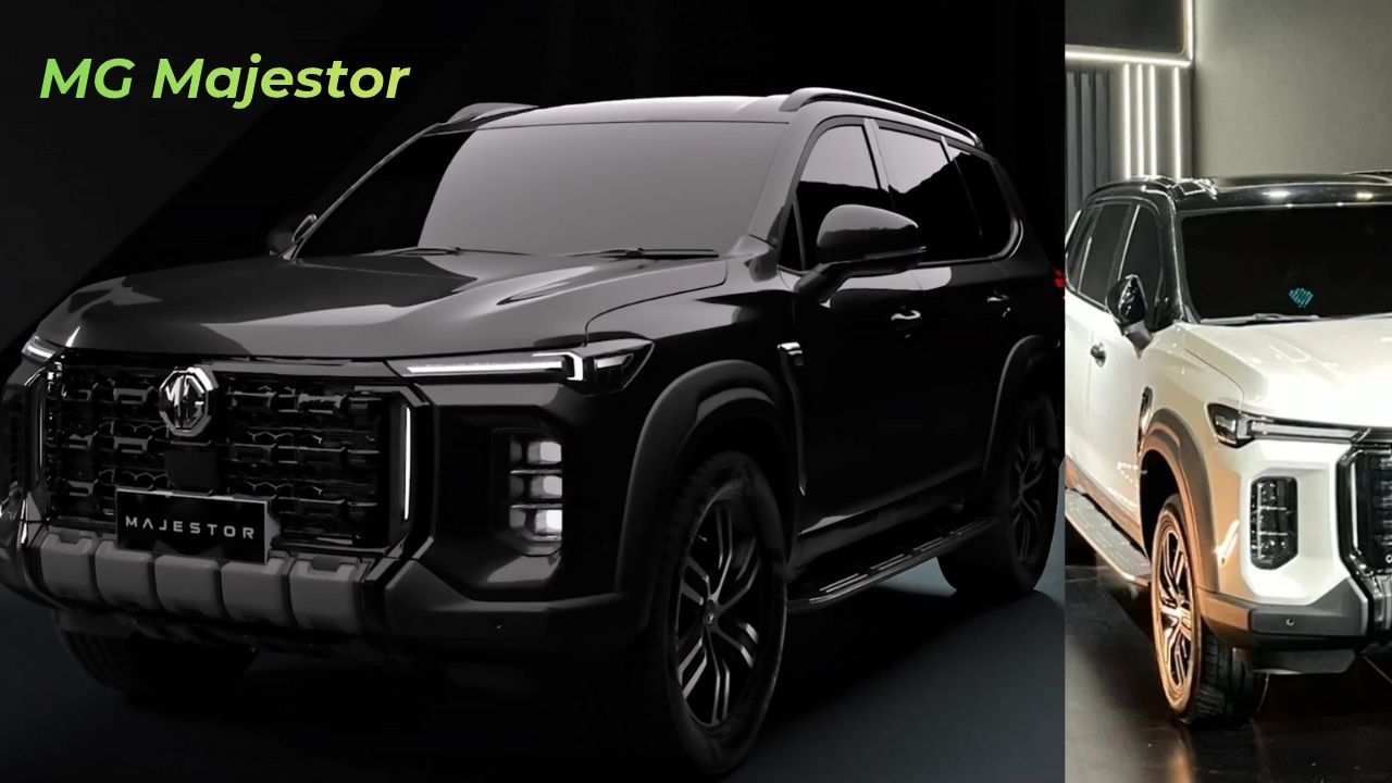 MG Majestor launch