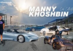 Manny Khoshbin Car Collection