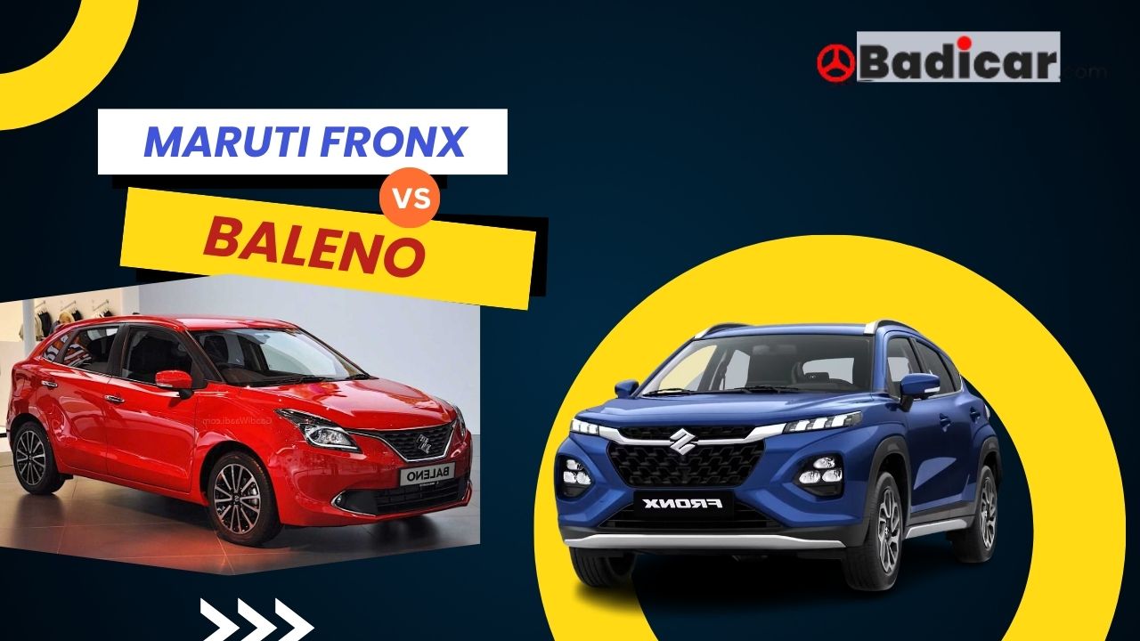 Maruti Fronx vs Baleno