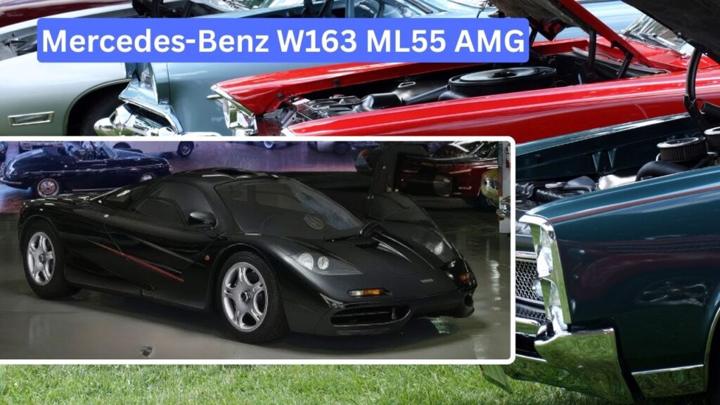 Mercedes-Benz W163 ML55 AMG
