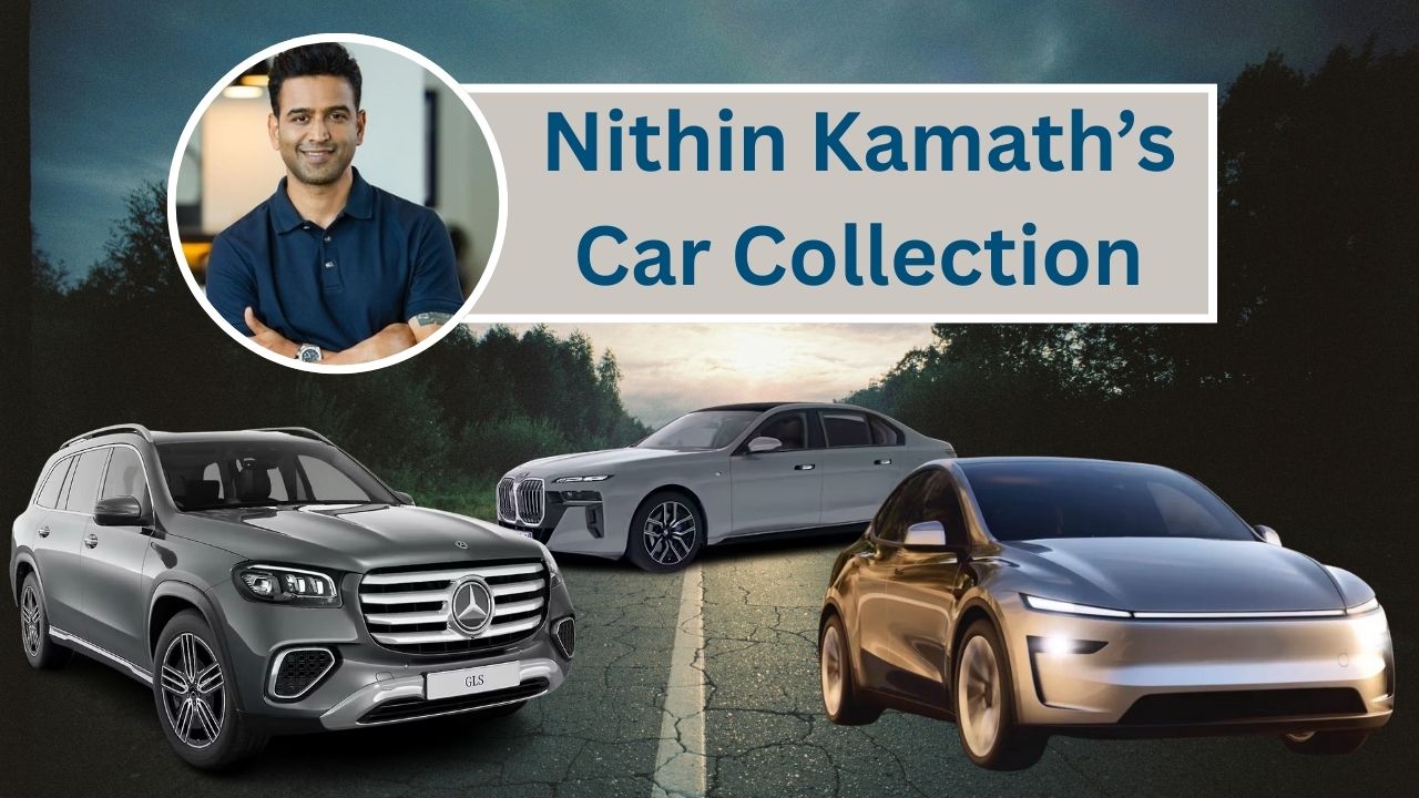 Nithin Kamath car collection