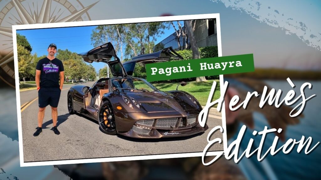Pagani Huayra Hermès Edition