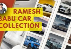 Ramesh Babu Car Collection