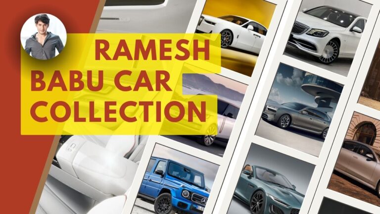 Ramesh Babu Car Collection