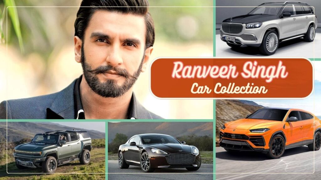 Ranveer Singh Car Collection