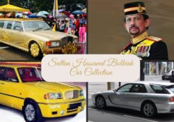 Sultan Hassanal Bolkiah Car Collection