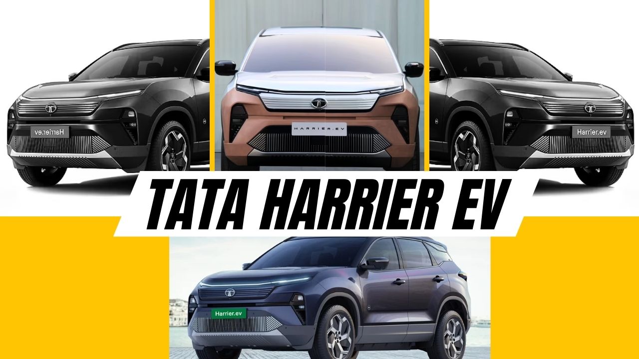 Tata Harrier EV
