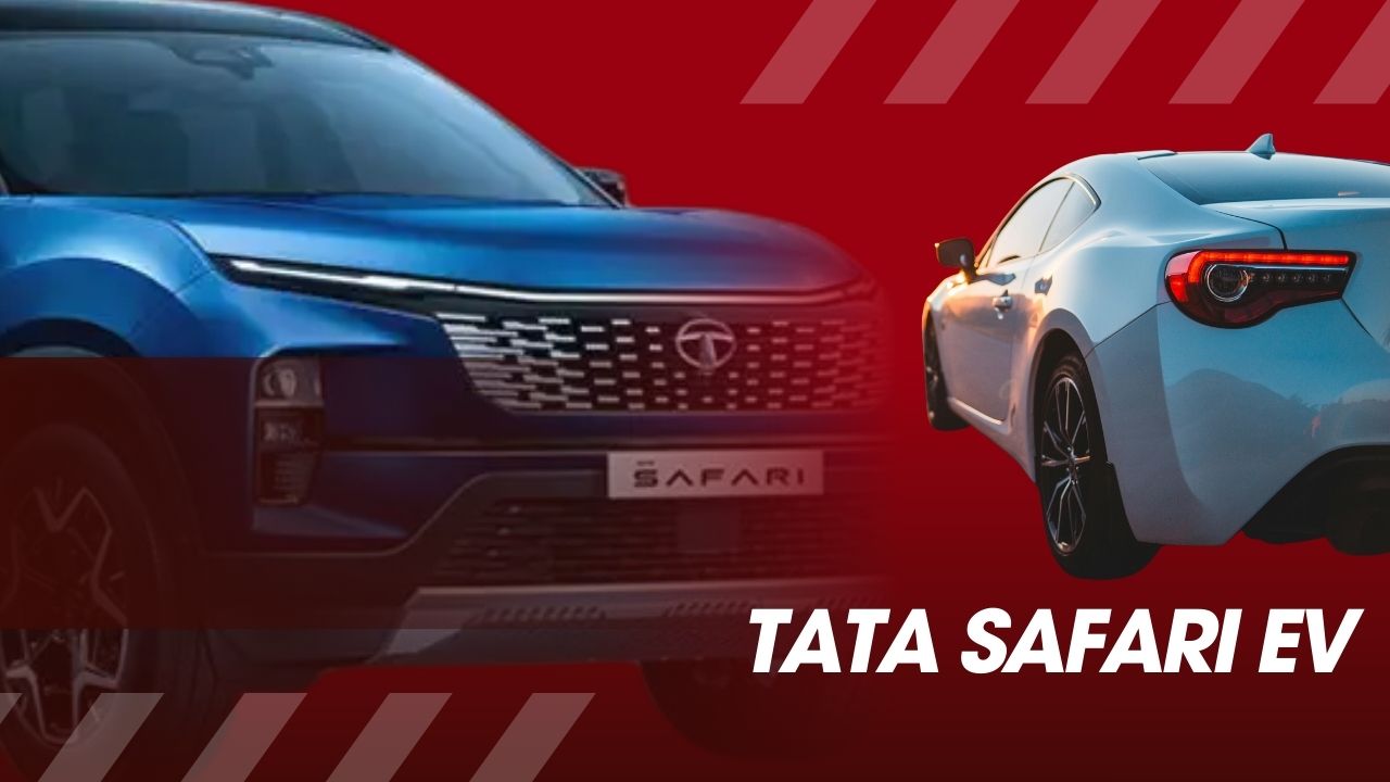 Tata Safari EV