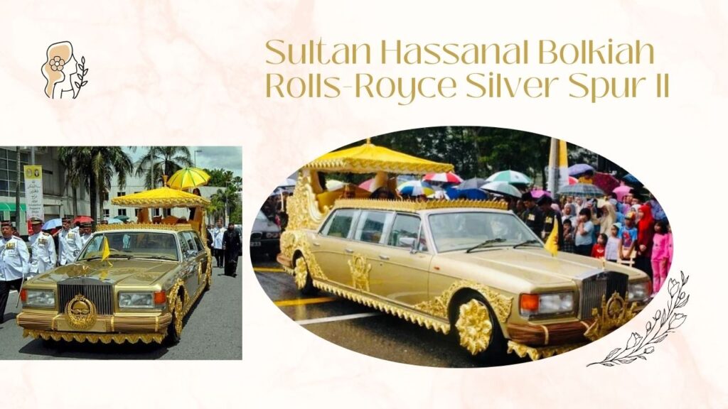 The Golden Standard Vehicle Rolls-Royce Silver Spur II